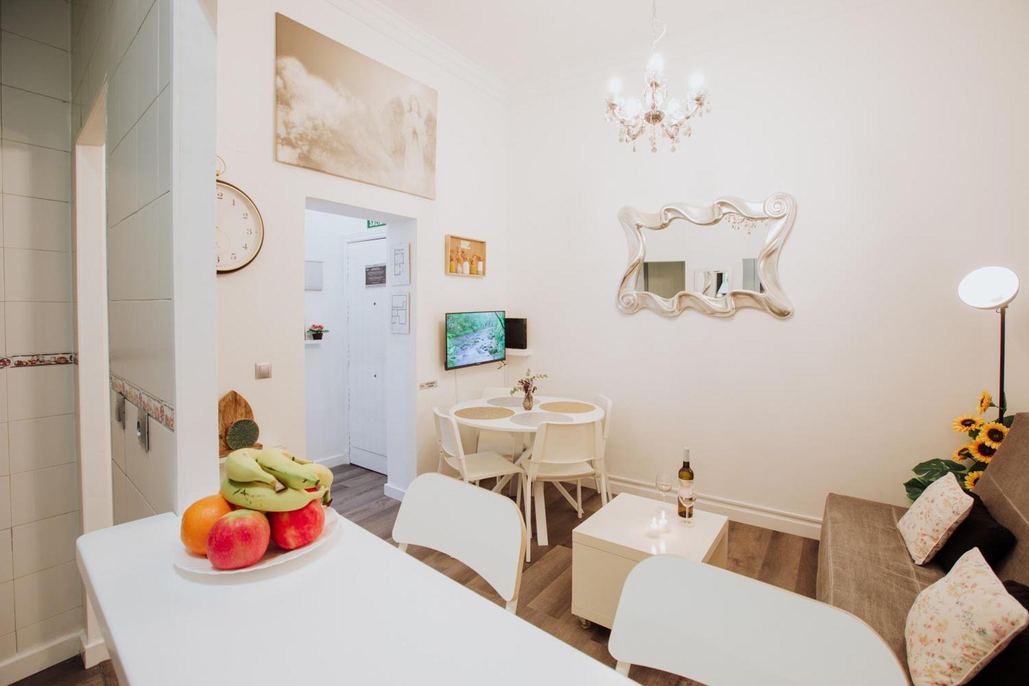 La Guarda Del Angel Apartment Madrid Ngoại thất bức ảnh