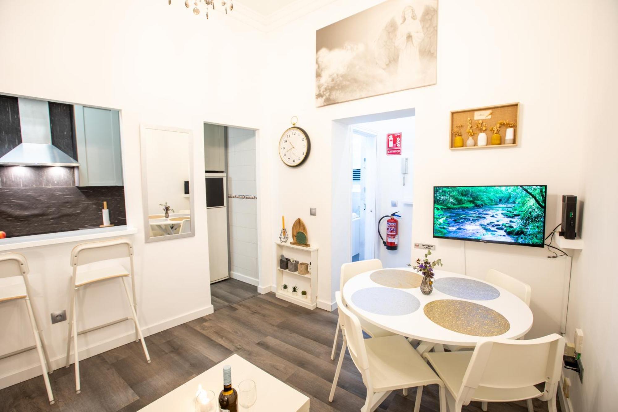 La Guarda Del Angel Apartment Madrid Ngoại thất bức ảnh
