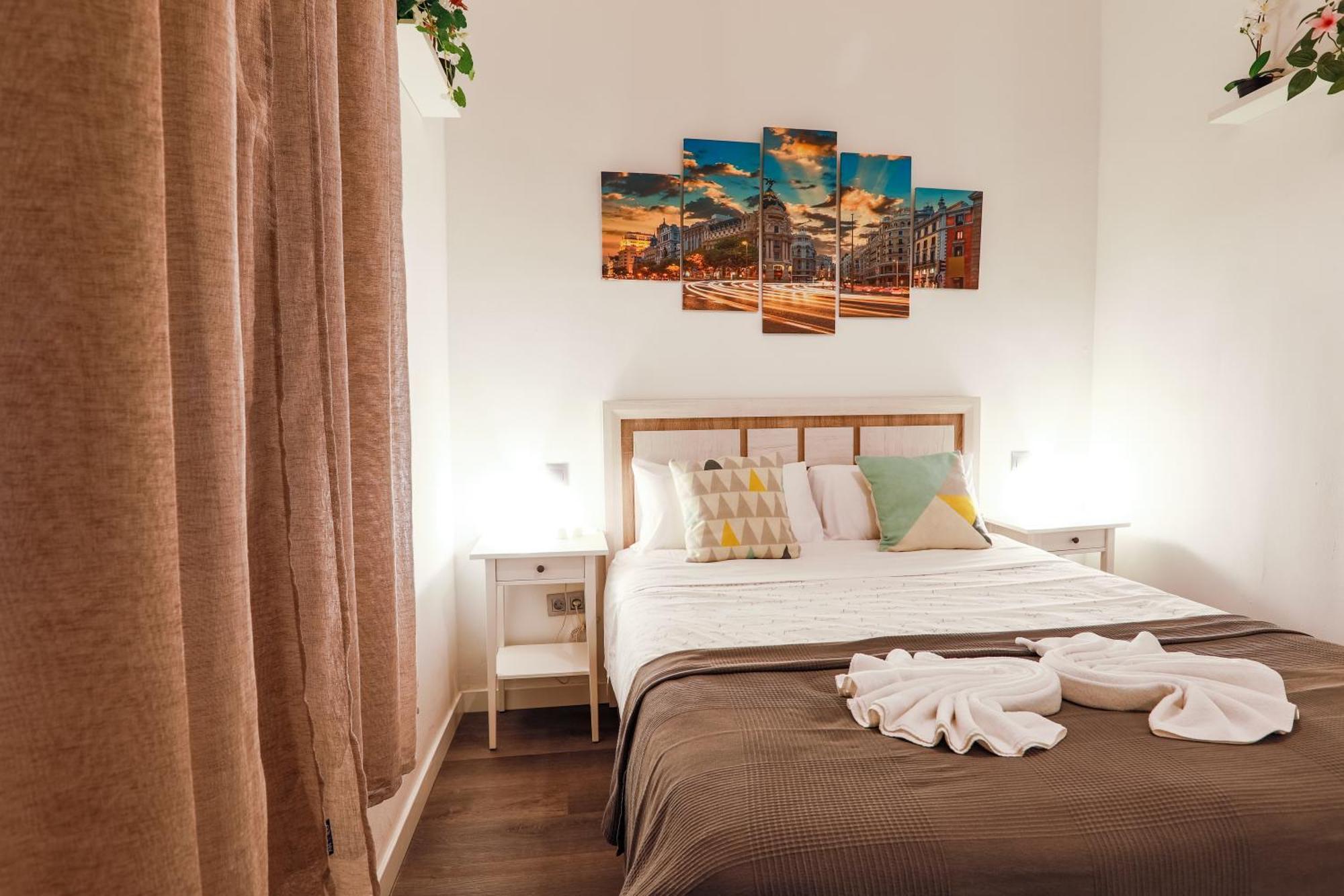 La Guarda Del Angel Apartment Madrid Ngoại thất bức ảnh